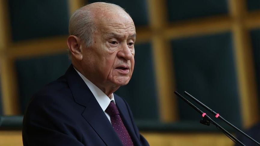 Bahçeli yeniden seçilen Destici'yi tebrik etti