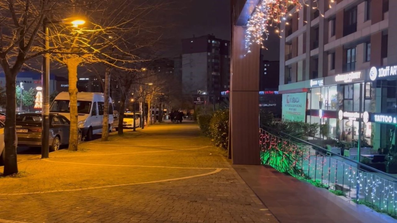 Binaya defalarca ateş ettiler, olayı videoya çektiler!