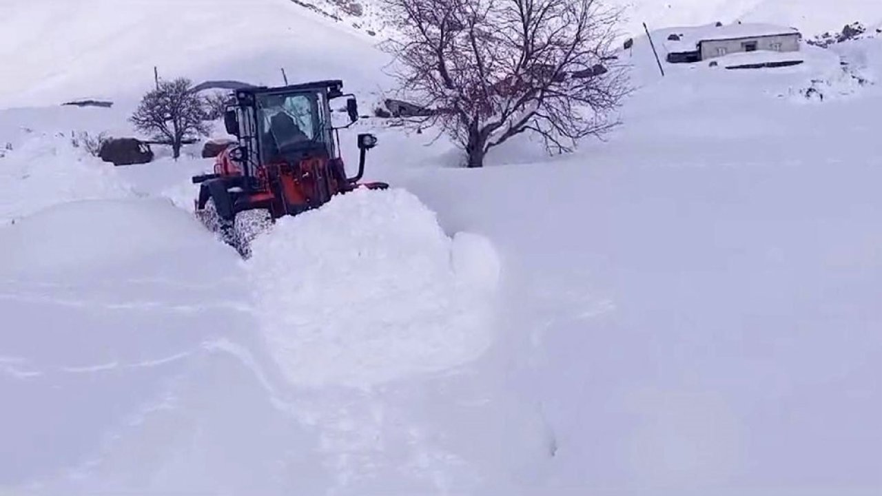 Şırnak'ta kapalı olan iki mezra yolu ulaşıma açıldı