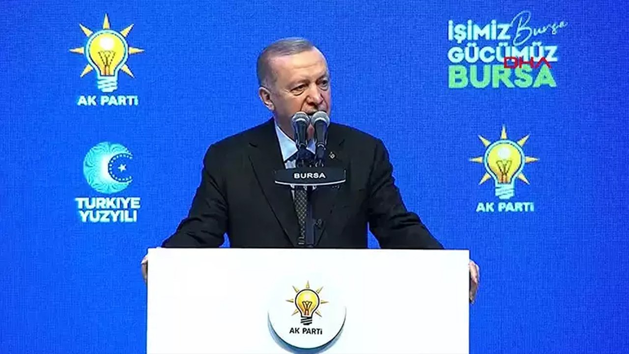 Cumhurbaşkanı Erdoğan: CHP'de herkes bir köşe kapma derdinde