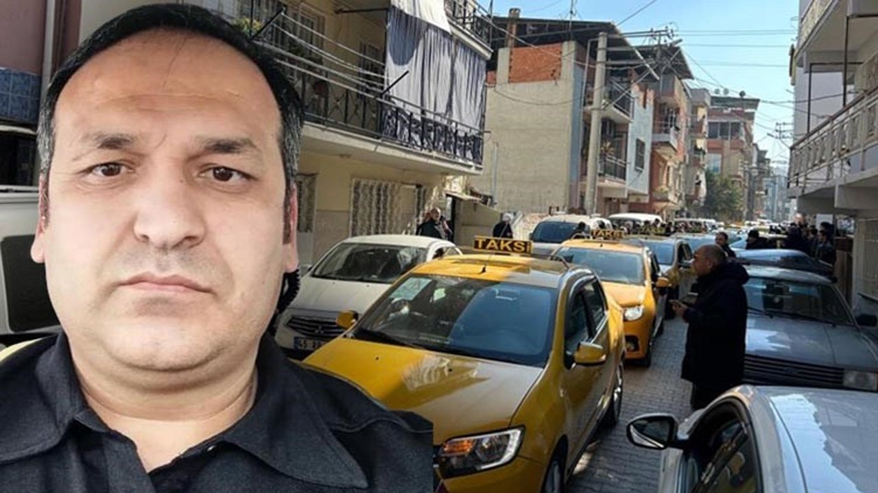 İzmir'de taksici Oğuz Erge'nin ailesine 4 milyon TL yardım toplandı