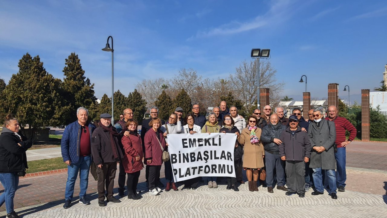 Emekli binbaşılardan çağrı! “Reva görülen bu haksızlığa son verin”