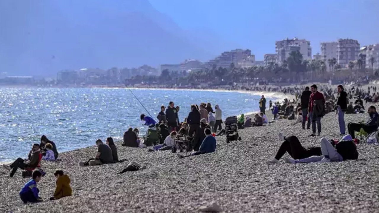 Meteoroloji haritayı güncelledi! 12 ile çığ uyarısı verildi! Hava sıcaklığı artıyor