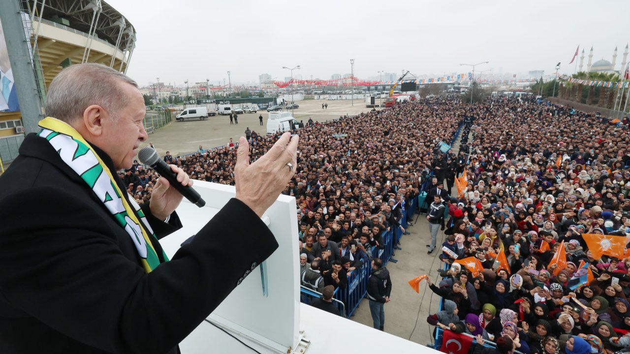 AK Parti Şanlıurfa ilçe adayları belli oldu! Cumhurbaşkanı Erdoğan: Teröristlerin en büyük siyasi hamisi CHP yöneticileridir