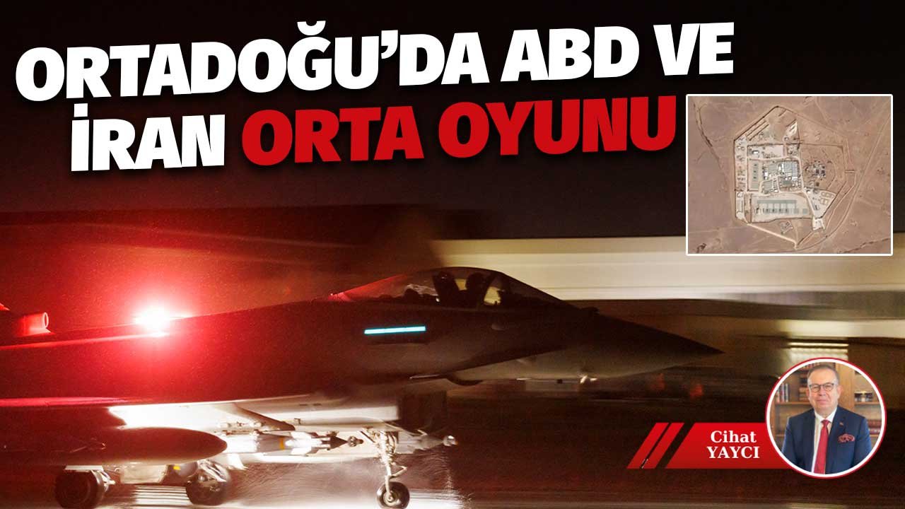 Ortadoğu'da ABD ve İran orta oyunu