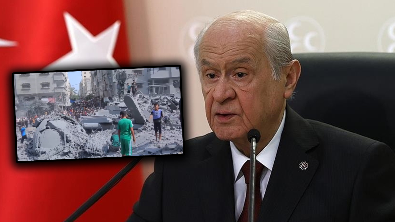 Bahçeli, ateşkes için 24 saat süre vermişti! MHP'den Ferdi Tayfur'lu Gazze videosu geldi