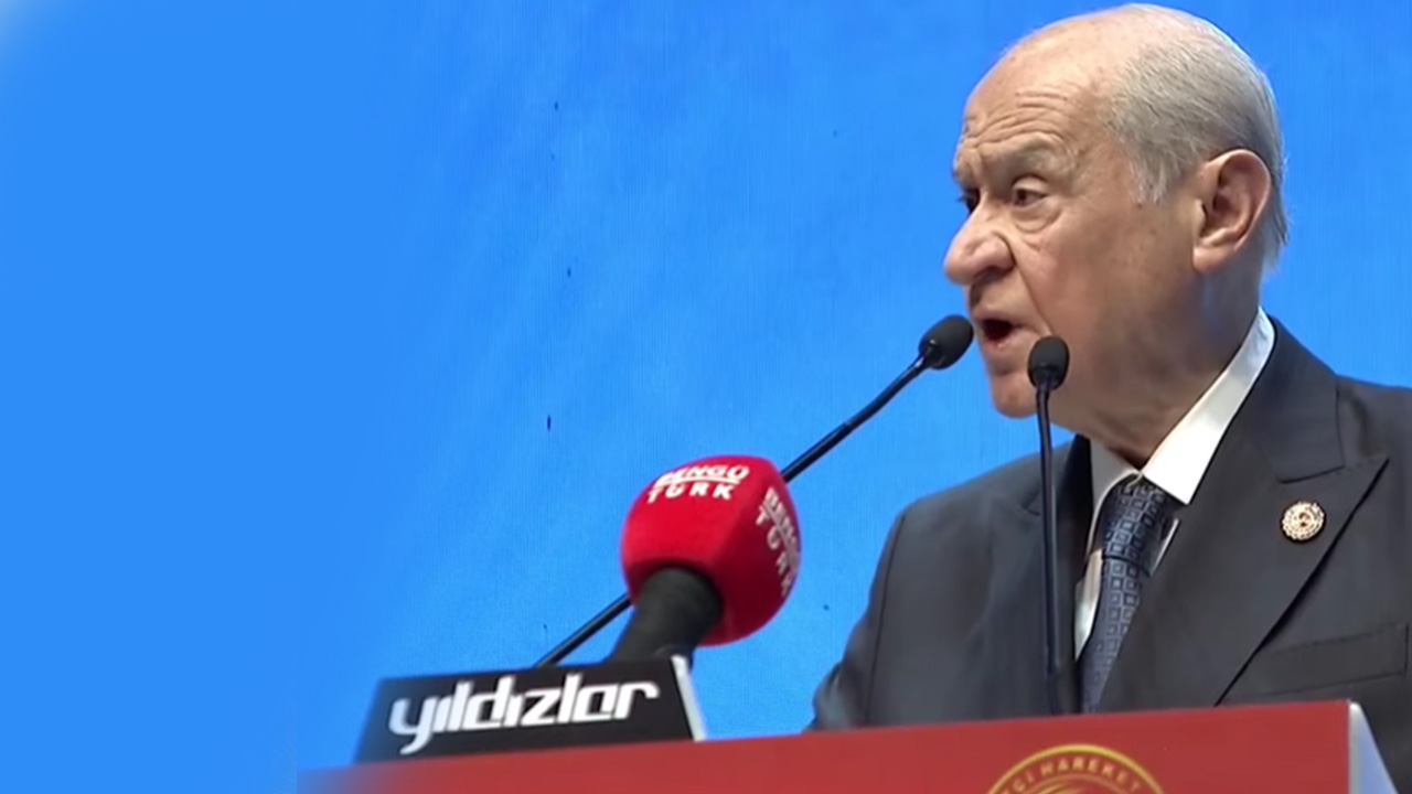 MHP'nin kuruluşunun 55. yılı! Devlet Bahçeli'den AYM Başkanı'na çok sert tepki: Teröristin hakkı mı olur?