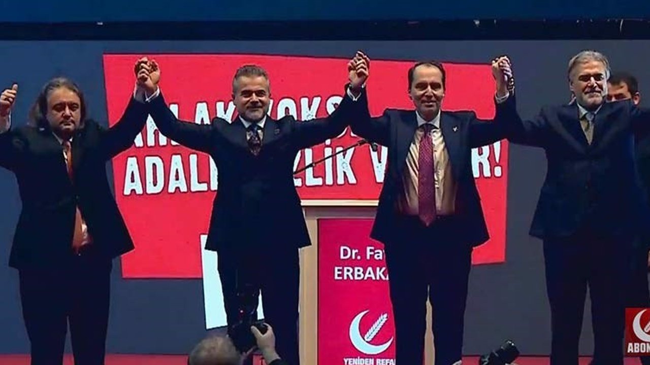 Yeniden Refah Partisi'nin İstanbul, Ankara ve İzmir adayları belli oldu