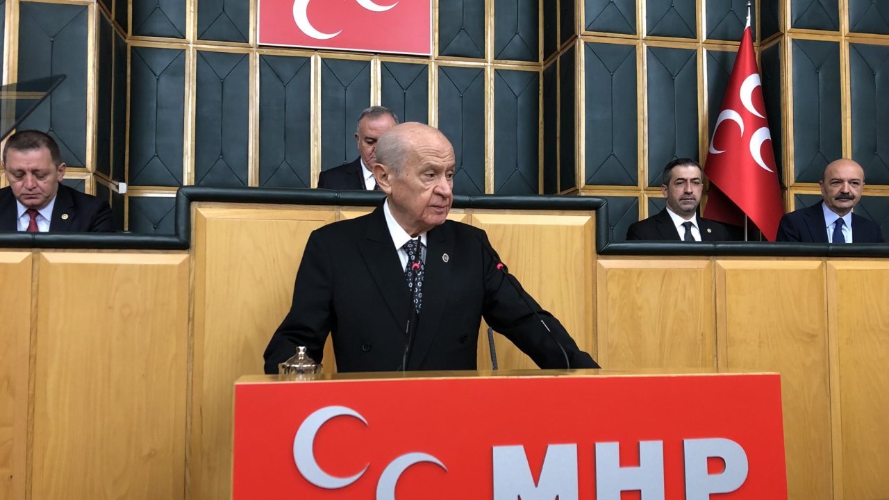 Devlet Bahçeli’den CHP’ye sert eleştiri: CHP yönetimi PKK'nın eline geçmiştir