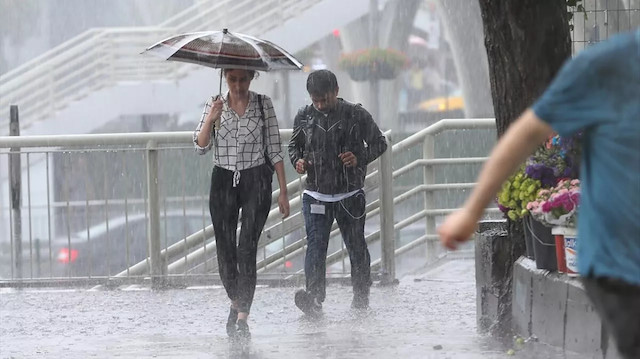 Meteoroloji uyardı! Bugün 9 ilimizde gök gürültülü sağanak yağış olacak!