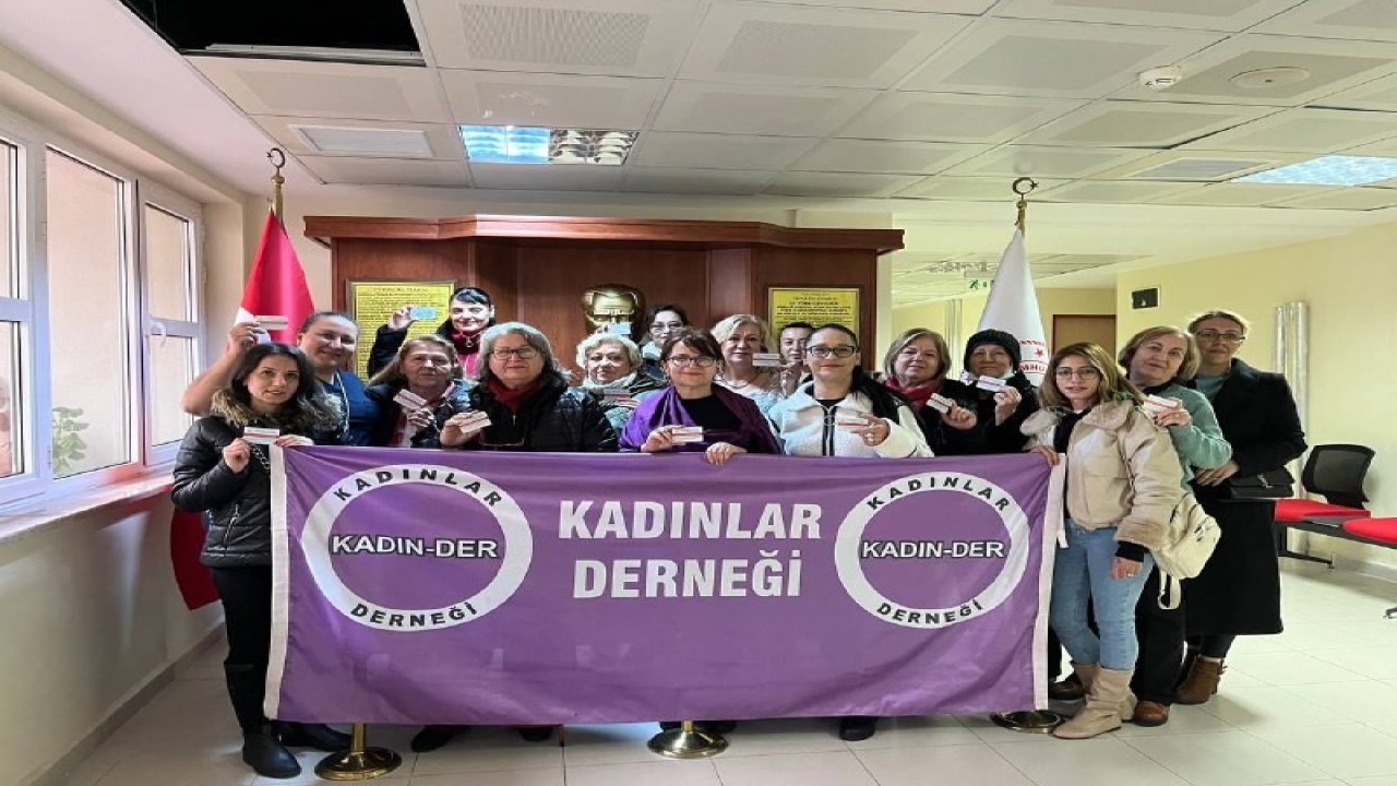 Bandırmalı kadınlardan örnek davranış!