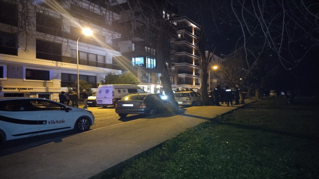 Pendik'te Kaymakamlık lojmanı önündeki polis noktasına silahlı saldırı