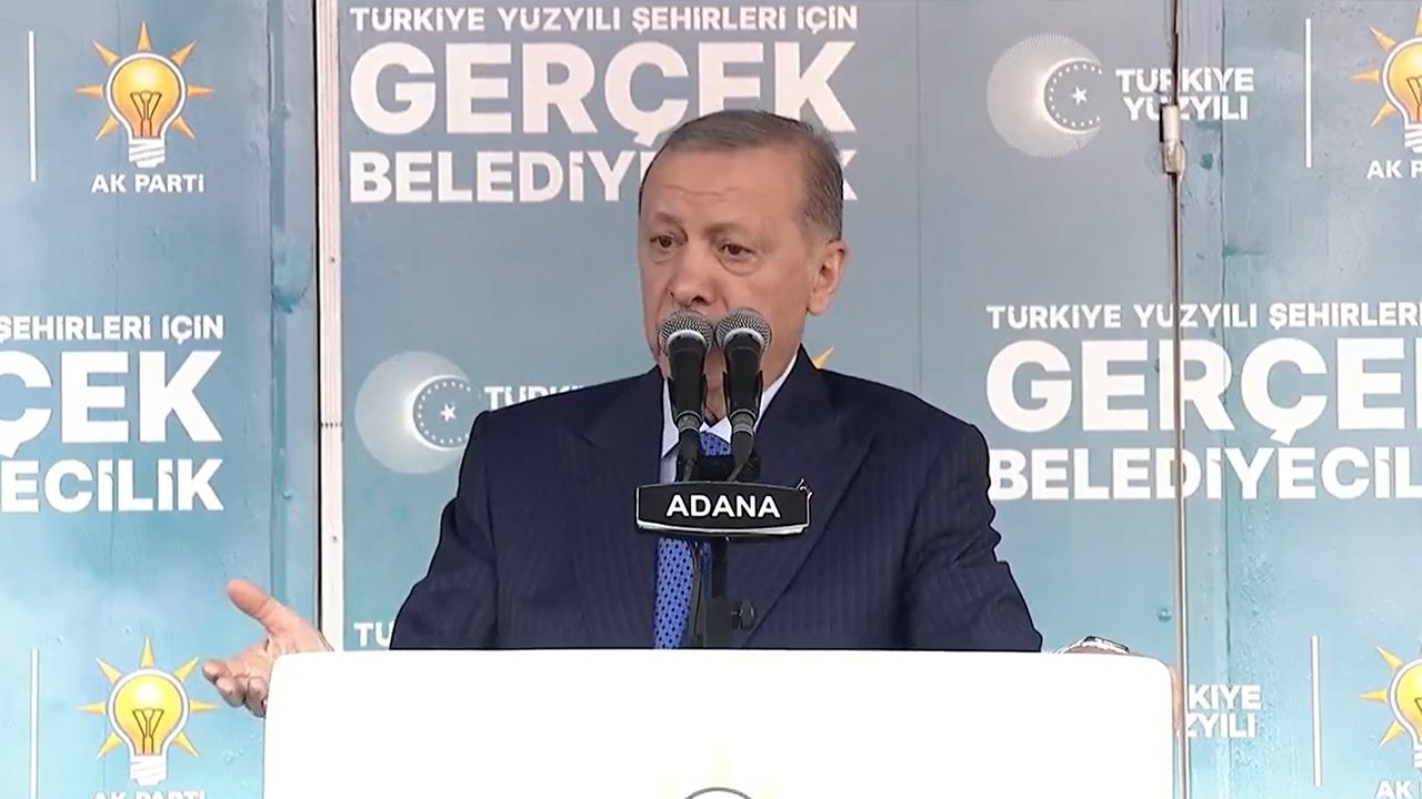 Cumhurbaşkanı Recep Tayyip Erdoğan'dan partisinin Adana mitinginde önemli açıklamalar!