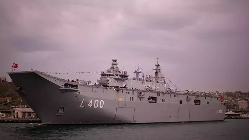 TCG Anadolu 27-28 Ekim 2023'de ziyarete açılacak