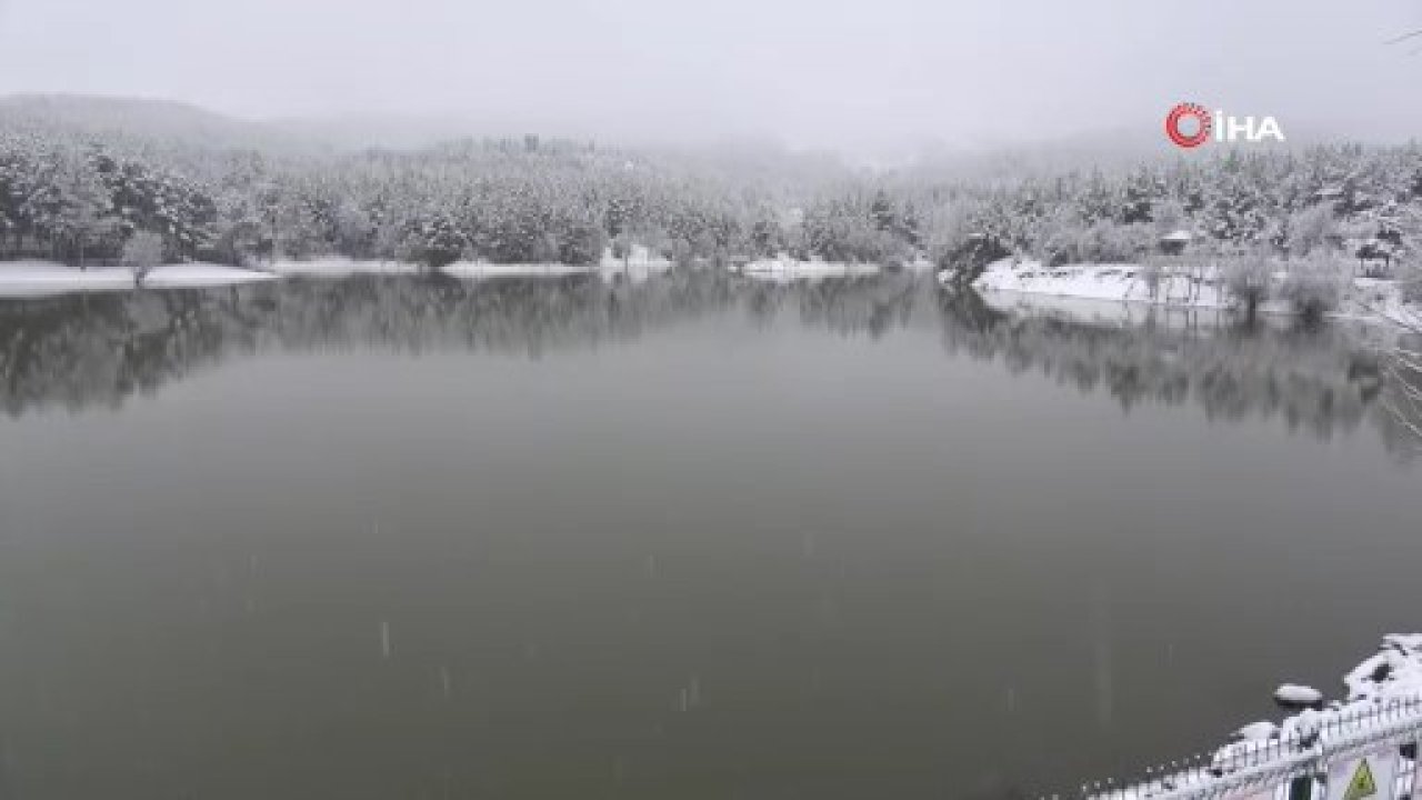 Yozgat’ta kar yağışı etkili oldu