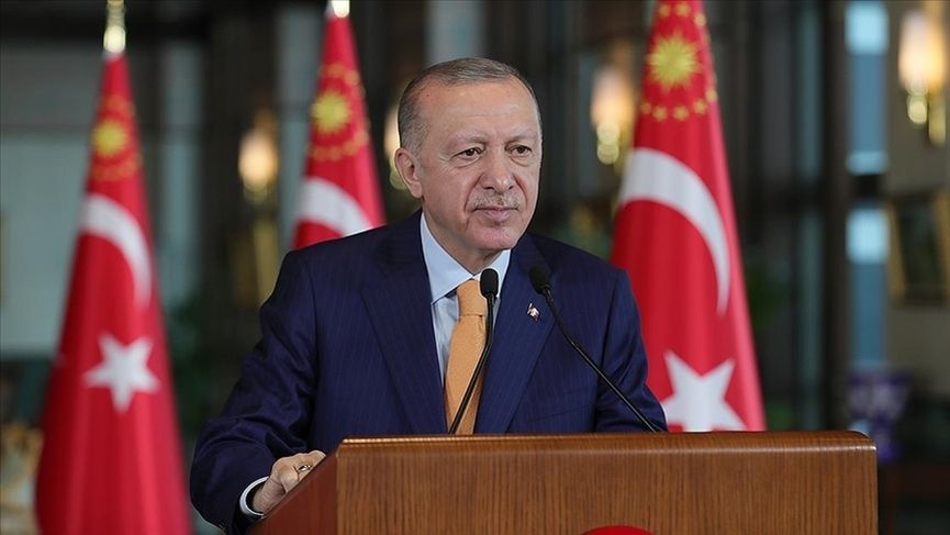 Cumhurbaşkanı Erdoğan: Türkmenistan ile 13 alanda anlaşmalar yaptık