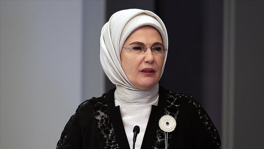 Emine Erdoğan'dan 'Gazze' için telefon diplomasisi