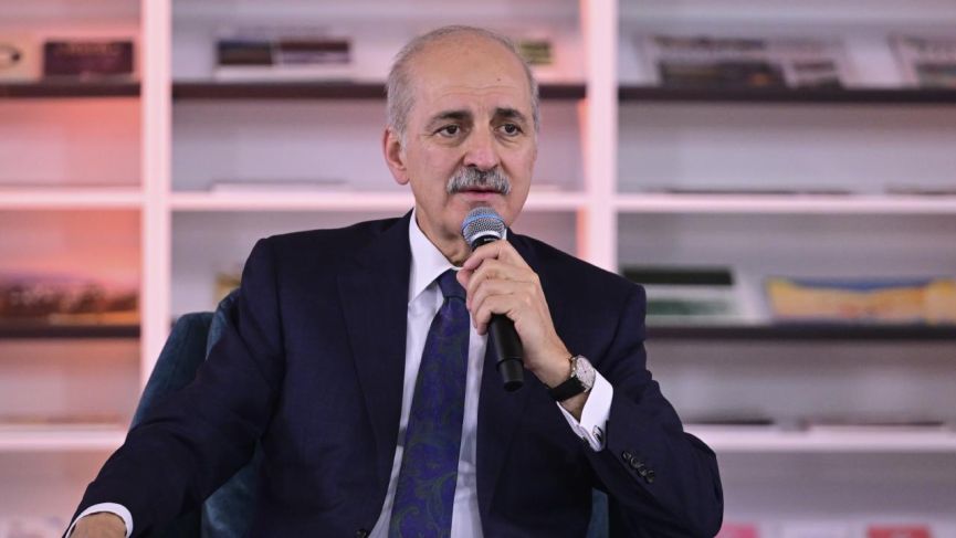 Kurtulmuş: Bu işi bir Haçlı Seferi’ne dönüştürmek istiyor