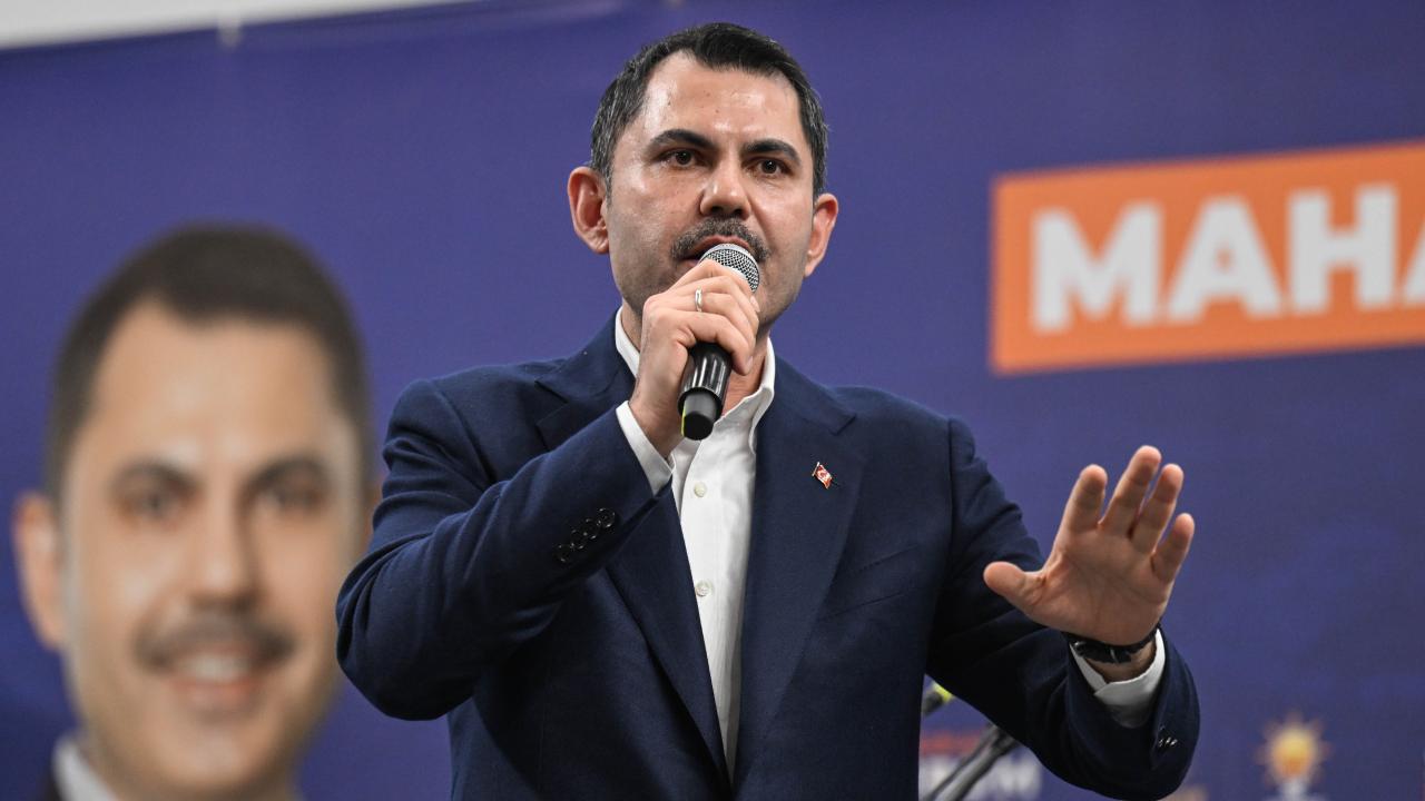 Murat Kurum AK Parti'nin CHP'den alacağı ilçeleri tek tek sıraladı