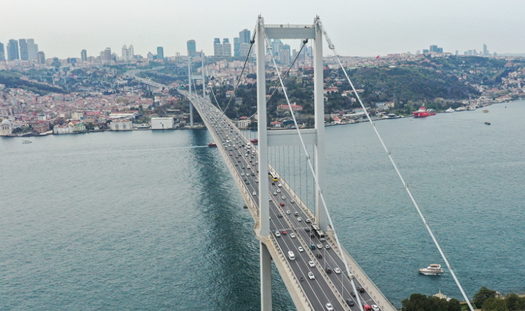 100. yılı kutlamaları nedeniyle 15 Temmuz Köprüsü kapalı olacak mı? İstanbul Valiliği'nden iptal kararı geldi