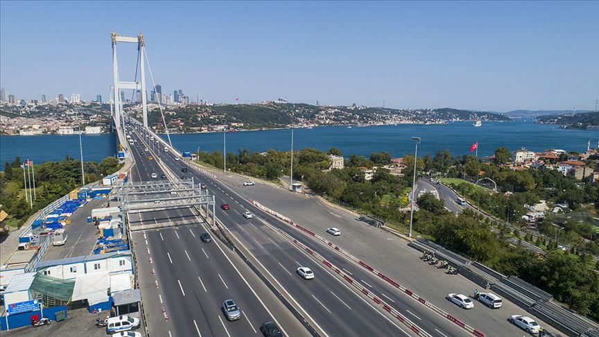 29 Ekim Cumhuriyet Bayramı'nda İstanbul'da trafiğe kapalı olan yollar hangileri?