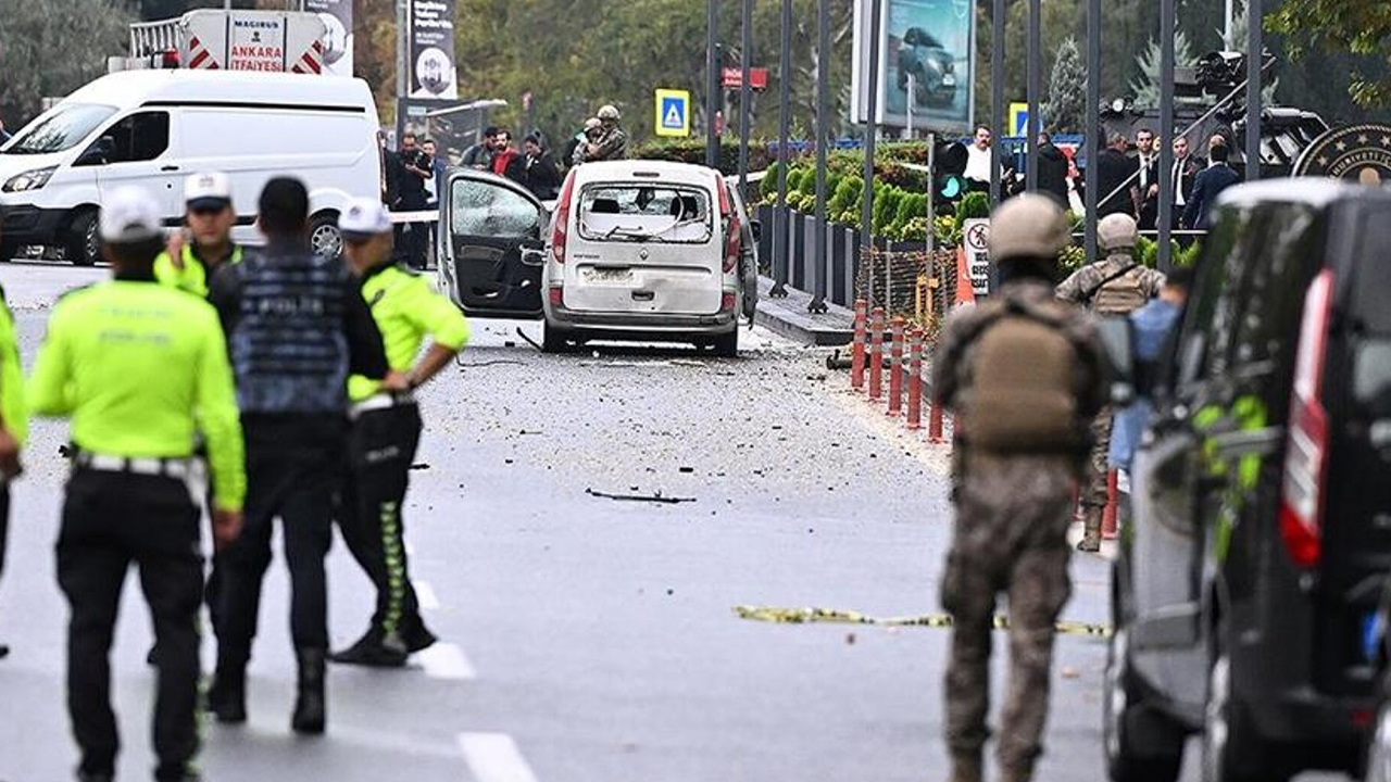 İçişleri Bakanlığı'ndan Ankara'daki saldırı girişimine ilişkin açıklama: Teröristlerden biri PKK üyesi