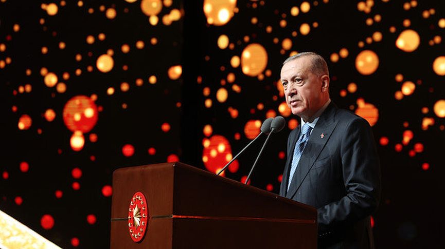 Erdoğan, Cumhurbaşkanlığı Kültür ve Sanat Büyük Ödülü sahibi sanatçıları açıkladı