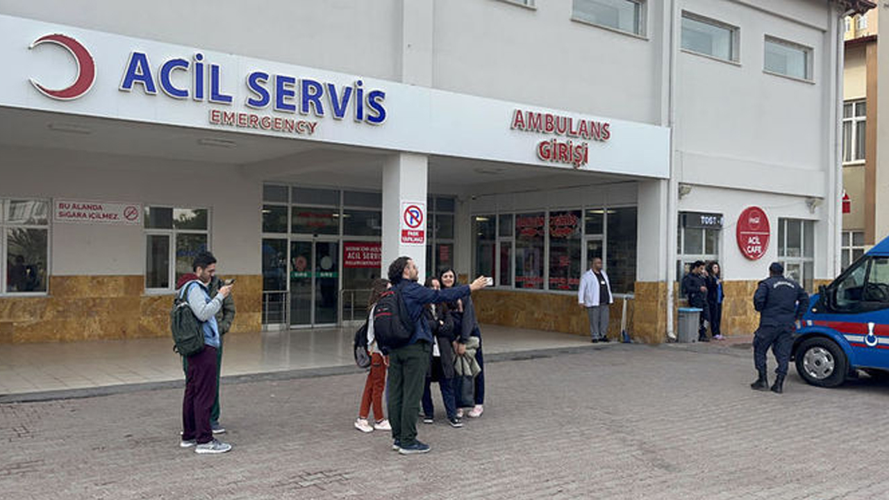 Sivas'ta 88 üniversite öğrencisi zehirlendi