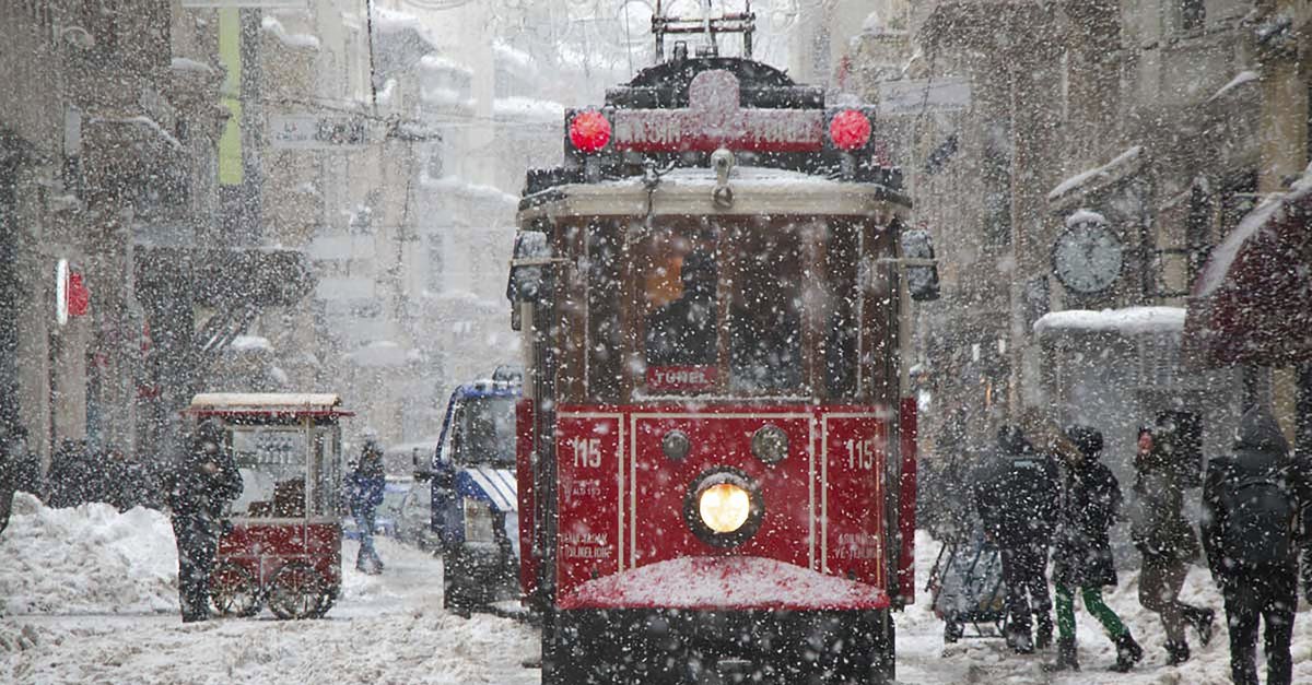 Uzmanlar KAR için Tarih Verdi: İstanbul’a El Niño Kışı Geliyor