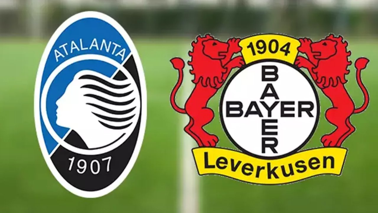 Atalanta Bayer Leverkusen UEFA finali hangi kanalda, şifresiz mi, saat kaçta?