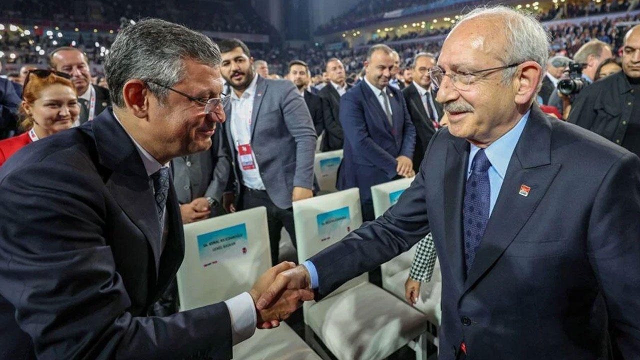 Kılıçdaroğlu'ndan Özgür Özel'e tebrik mesajı