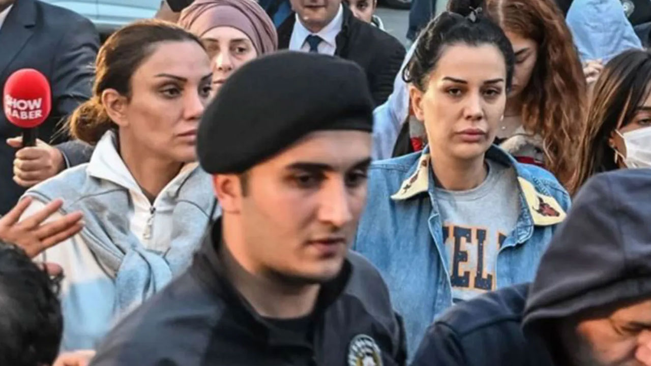 Dilan Polat ve Sıla Doğu cezaevinde! Polis araçları eşlik etti