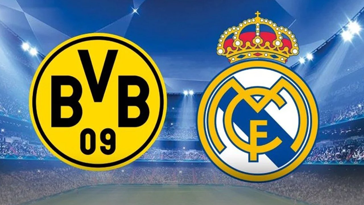 Borussia Dortmund-Real Madrid maçı ne zaman, saat kaçta ve hangi kanalda?