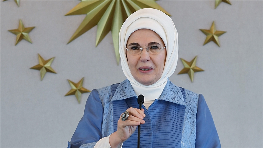 Emine Erdoğan: İsrail bir milleti tarihten silmeye çalışıyor