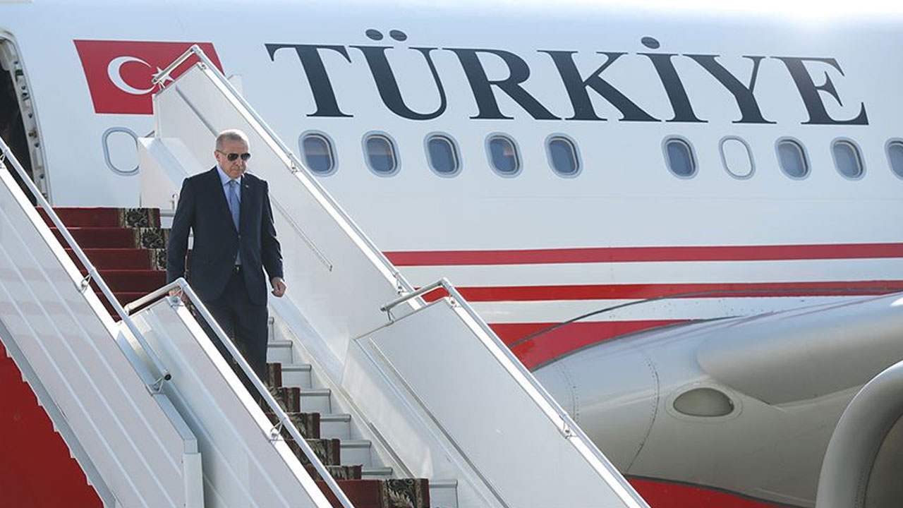 Cumhurbaşkanı Erdoğan, yarın Özbekistan'a gidiyor