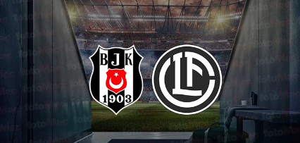 Heyecan dorukta! Beşiktaş- Lugano maçı hangi kanalda yayınlanacak? Bilet fiyatları ne kadar? İşte detaylar...