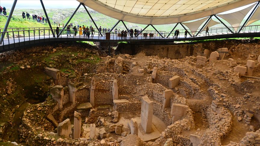 Tarihin sıfır noktası Göbeklitepe'de bir ilk! Kültür ve Turizm Bakanlığı hemen açıklama yaptı