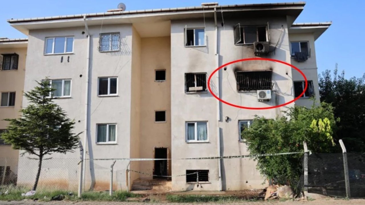 Apartman dairesinde feci yangın! Anne ve 1 yaşındaki oğlu öldü, baba ağır yaralandı