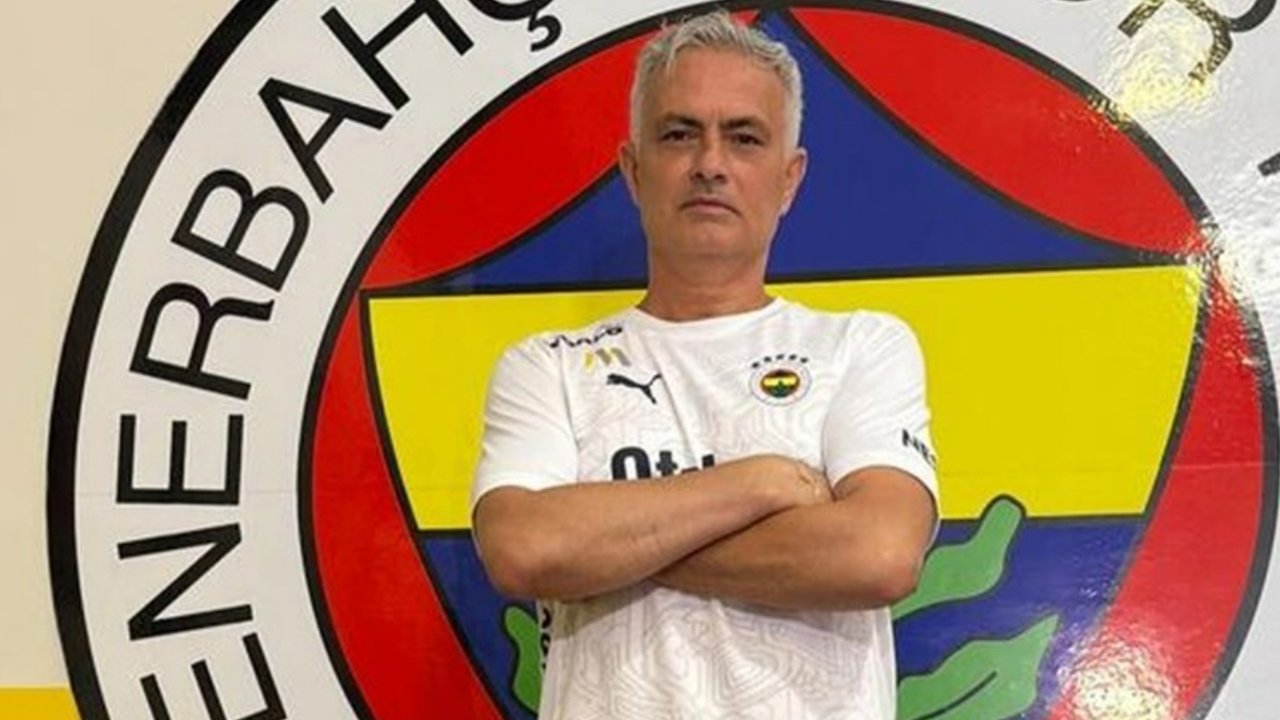 Fenerbahçe Jose Mourinho ile sezonu açtı! Topuk Yaylası'nda ilk idman!