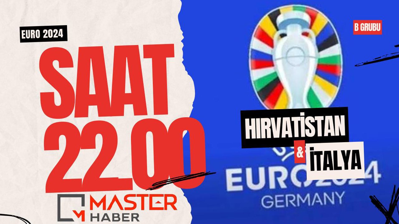 EURO 2024 B Grubu üçüncü maçında Hırvatistan ile İtalya karşılaşacak... İlk 11'ler belli oldu!
