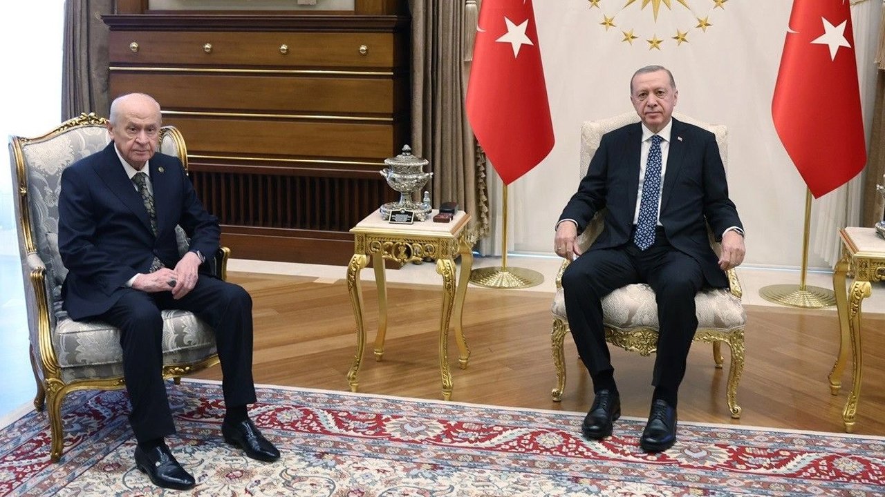 Kritik buluşma gerçekleşti Erdoğan Bahçeli görüşmesi 1 saat sürdü
