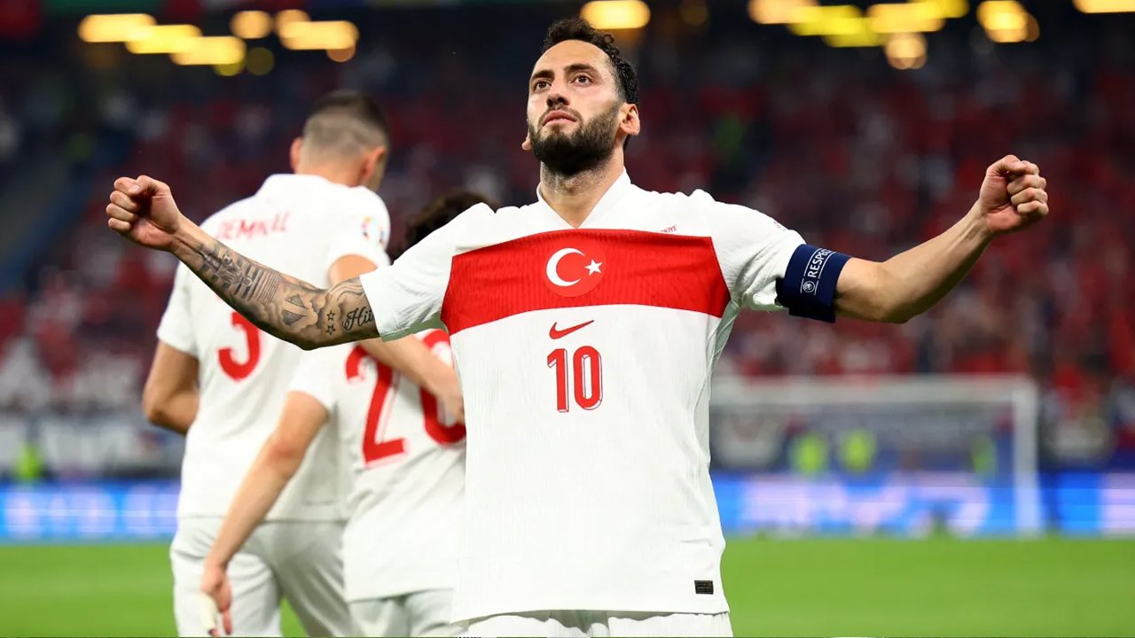 EURO 2024’e Hakan Çalhanoğlu damgası!