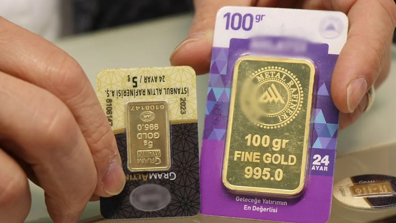 Uzmanlar gram altın için rakam verdi: Yıl sonuna kadar...