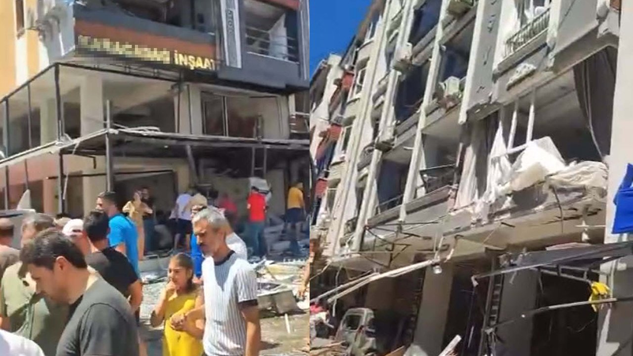 İzmir’de doğal gaz patlaması yaşandı! 4 kişi hayatını kaybetti 30 kişi yaralandı! İşte o anlar…