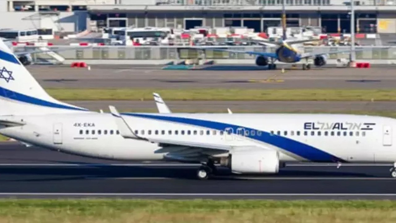 İsrail uçağı hastalanan yolcu için Antalya'ya acil iniş yaptı!