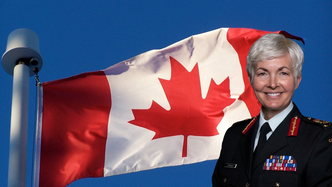Kanada'da ilk kez bir kadın Genelkurmay Başkanı olarak atandı