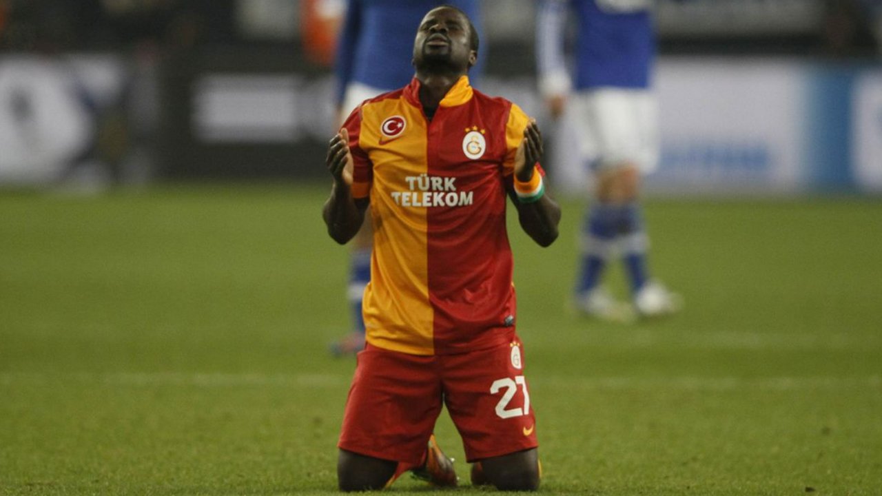Emmanuel Eboue'den Galatasaray ve Wilfired Zaha cevabı! 'Asla pişmanlık duymadım'