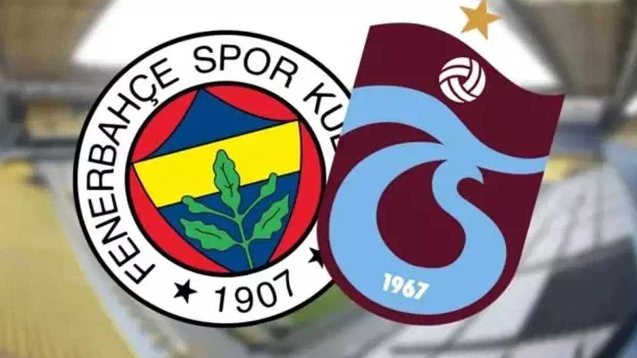 Fenerbahçe ve Trabzonspor arasında  gerilim!