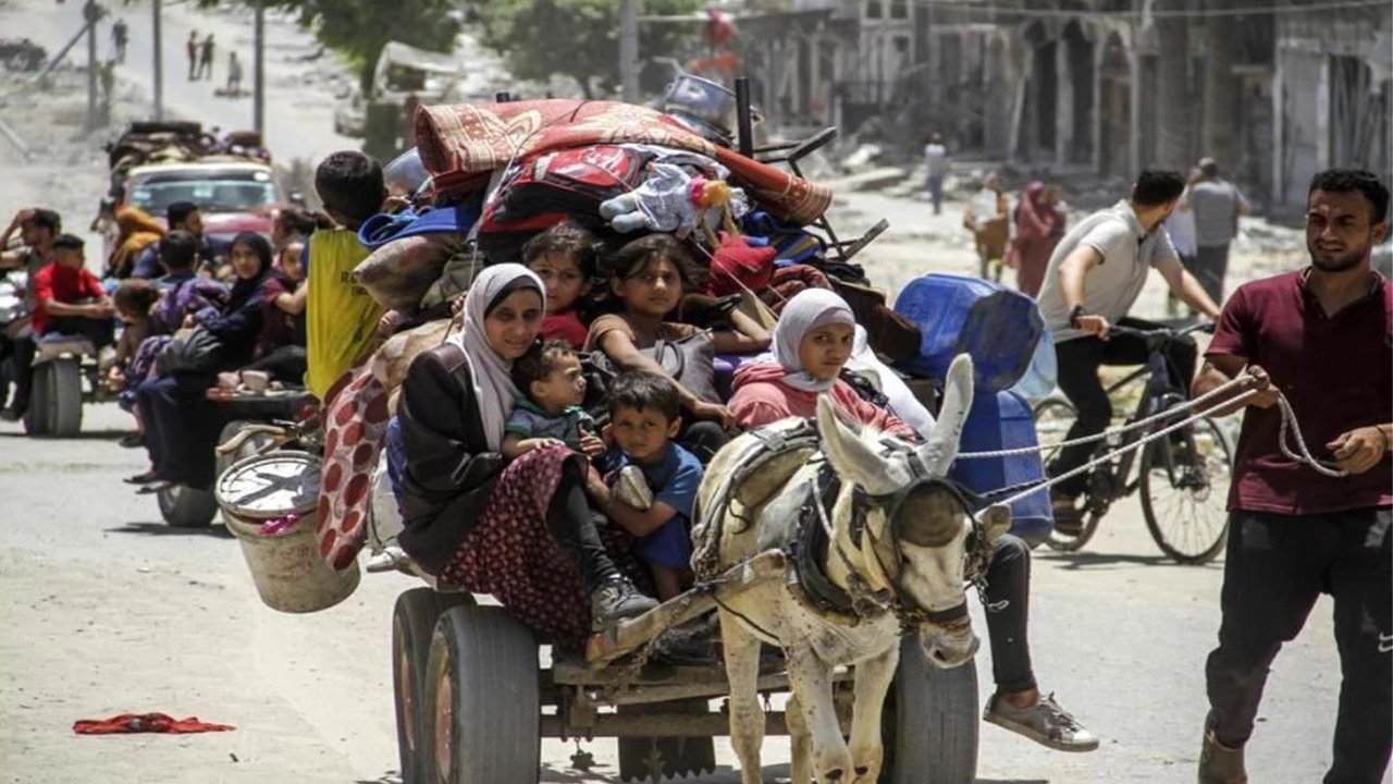 7 Ekim sonrası Gazze: Nüfusun yüzde 90'ı yerinden edildi