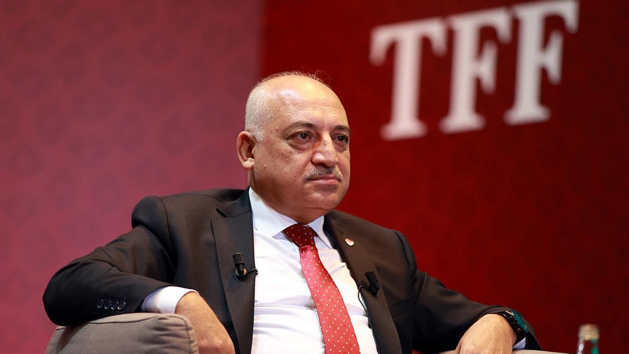 TFF Başkanı Mehmet Büyükekşi: " En güzel cevabı sahada vereceğiz''